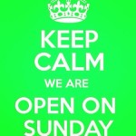 open sundays