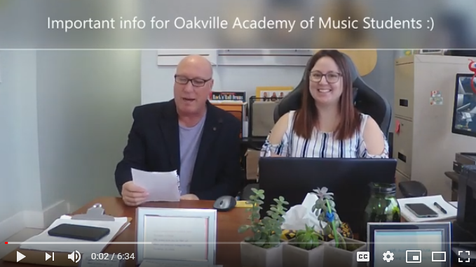 Music Lesson Video Update November 2019