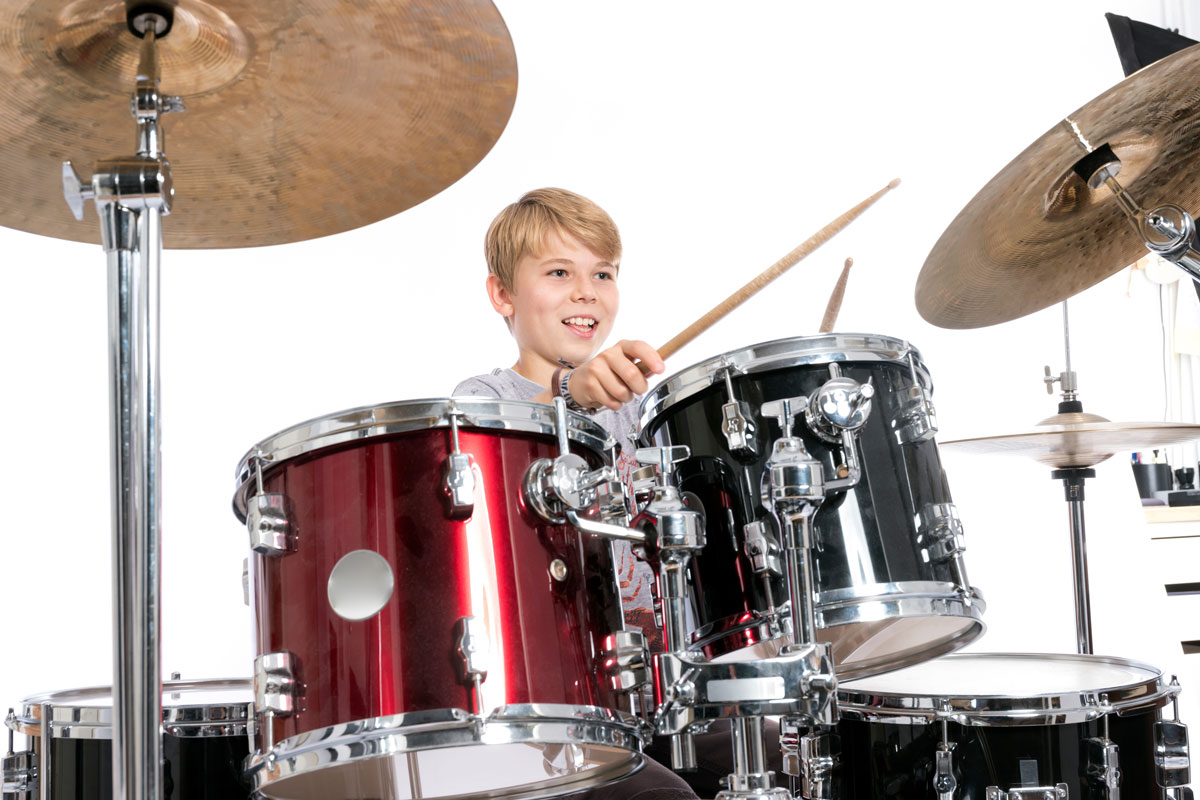 Drum Lessons at the Academy of Music in Burlington