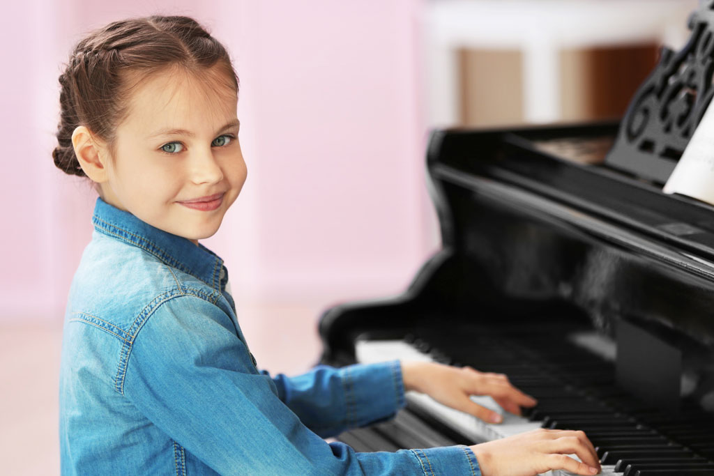 Child Piano Lessons in Burlington