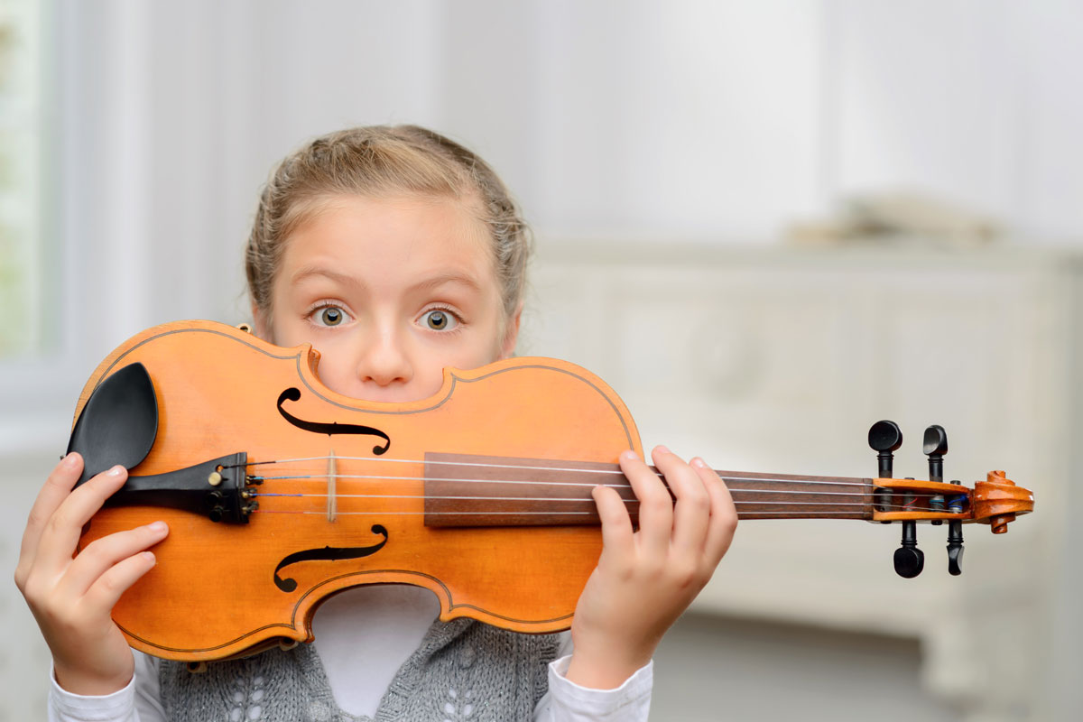 Violin Lessons at the Academy of Music in Burlington