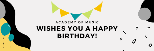 Happy Birthday
