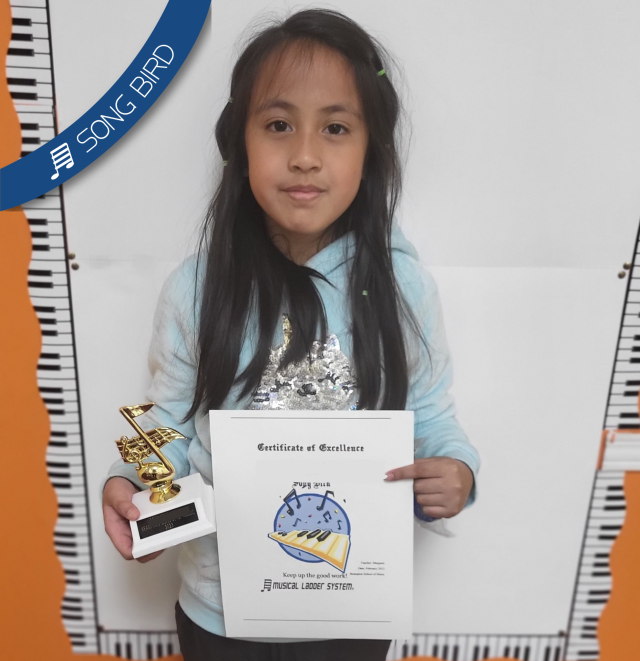 Musical ladder student 3