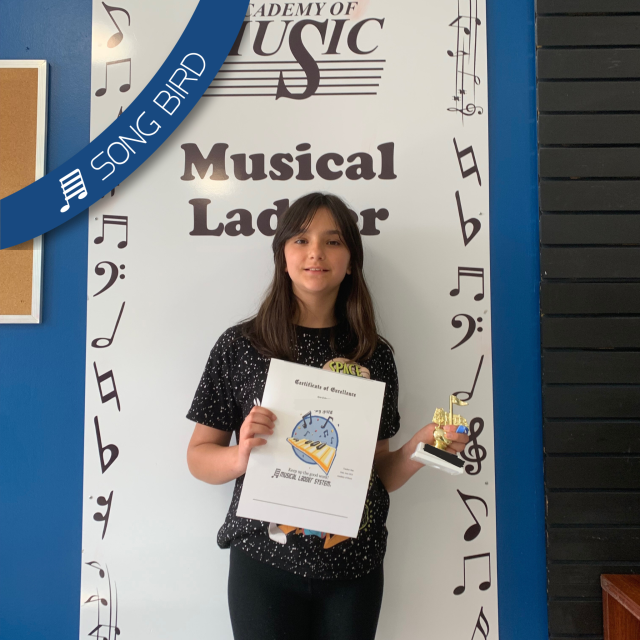 Musical ladder student 4