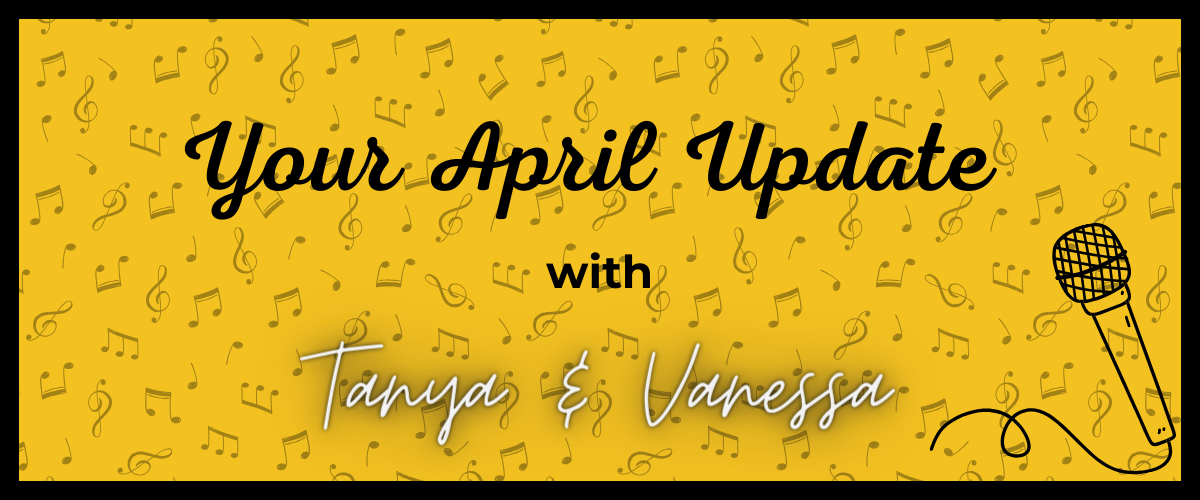 April 2024 Newsletter banner