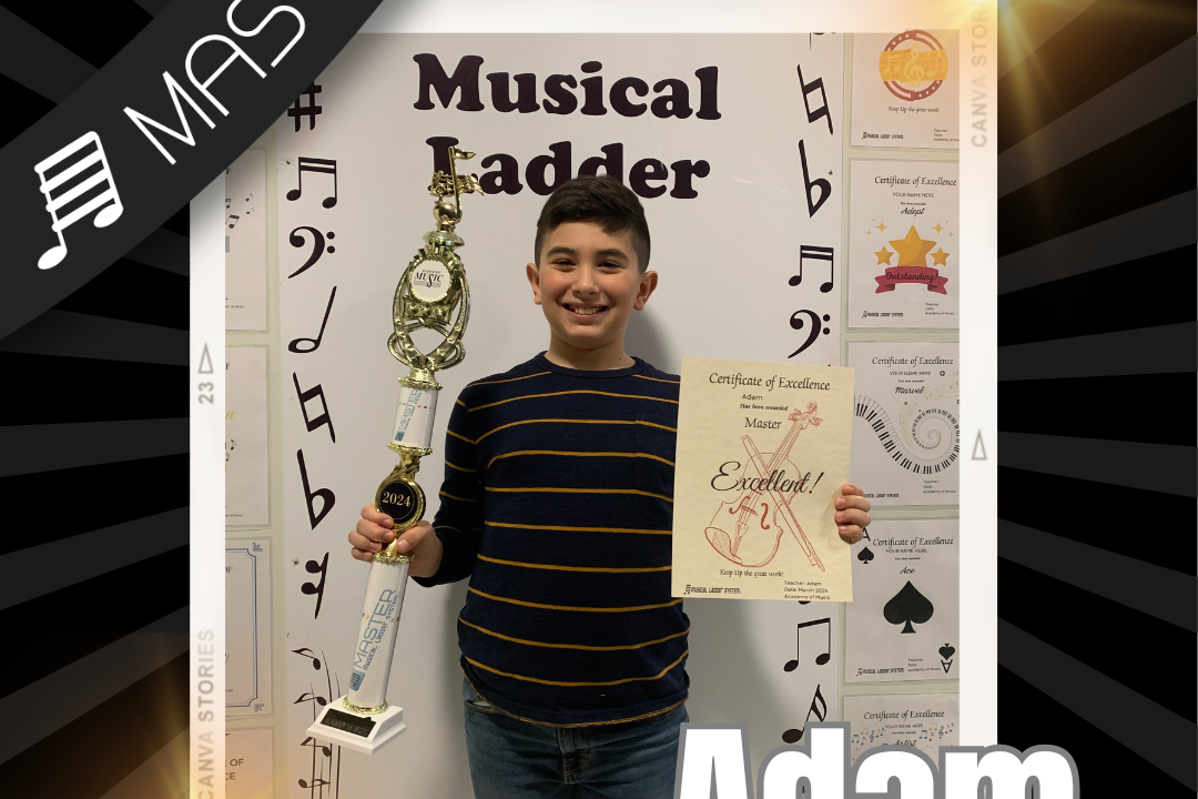 Music Lesson Update – April 2024