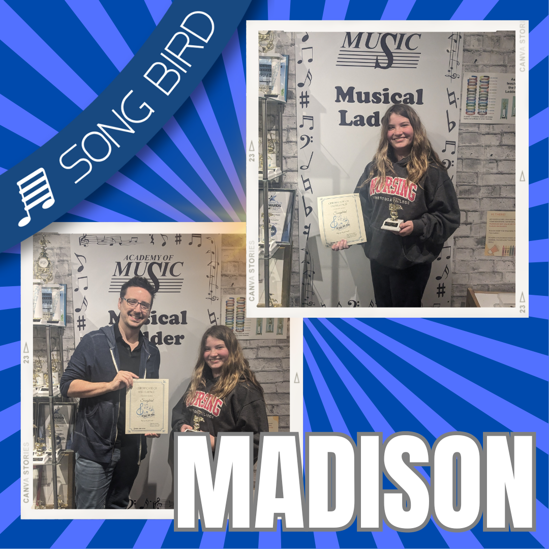 Voice student Madison