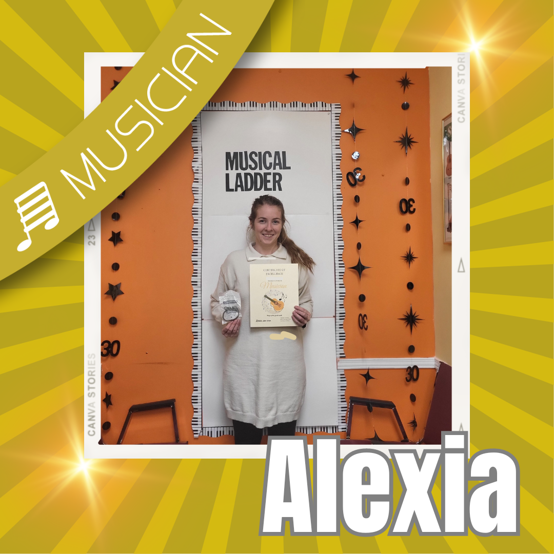 guitar student Alexia