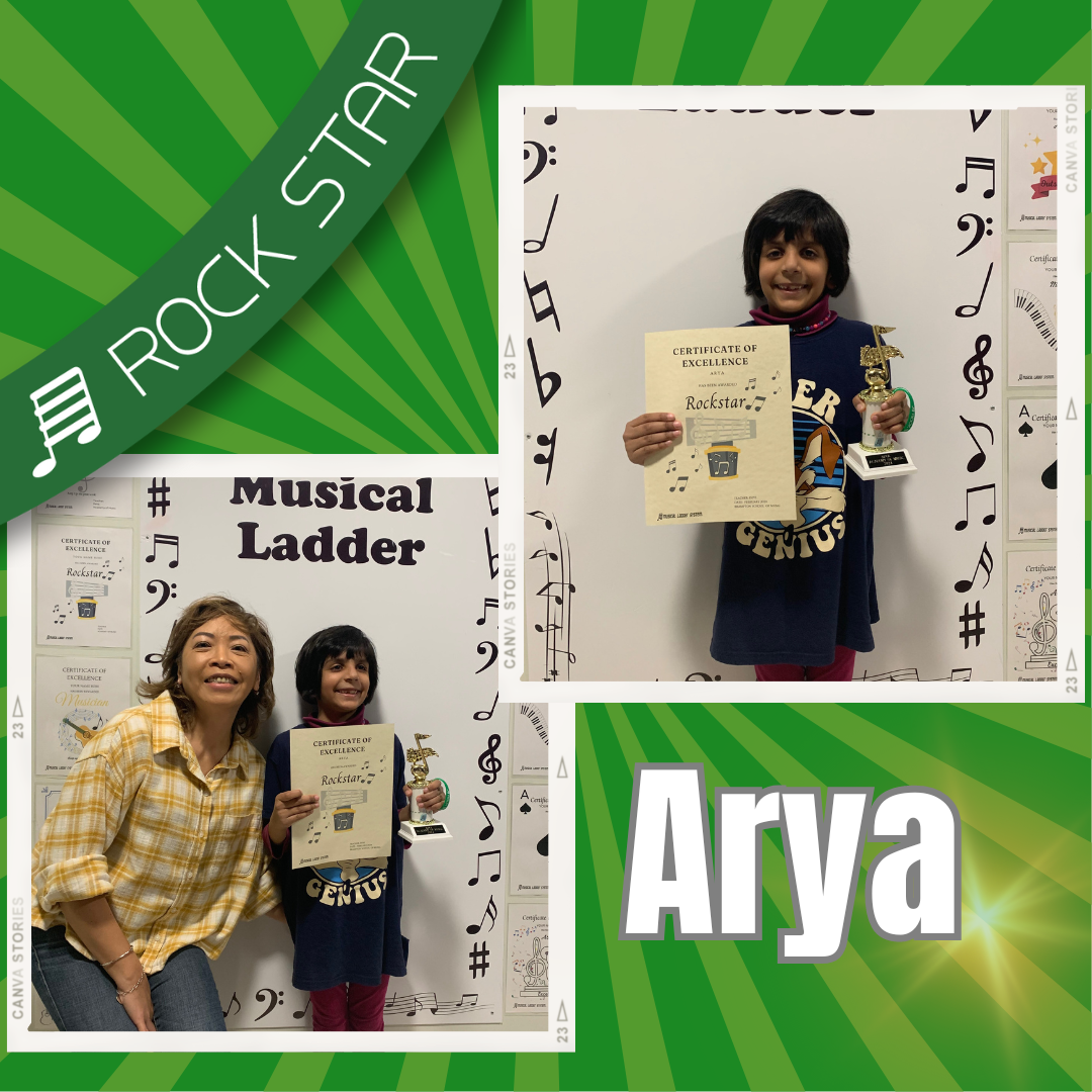 piano student Arya