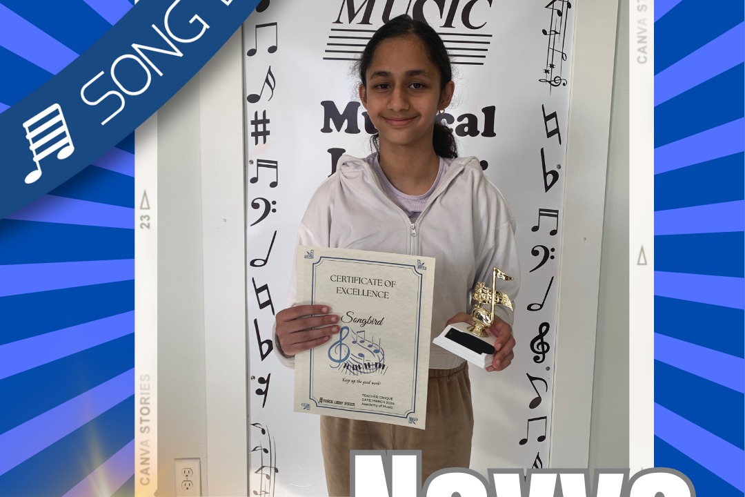 Music Lesson Update – May 2024