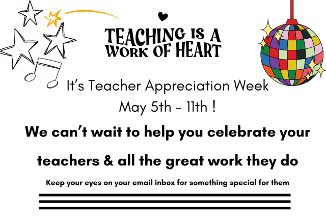 music teacher appreciation