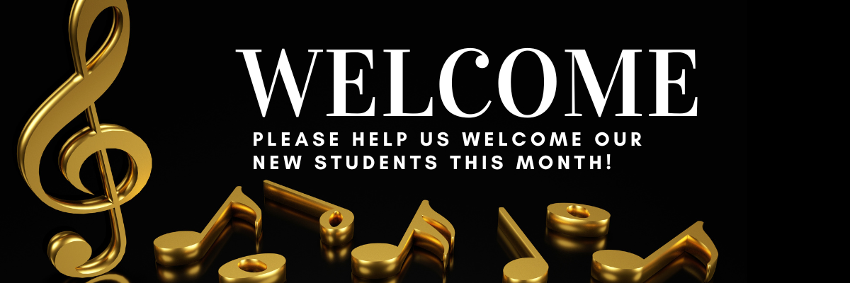 welcome new music students