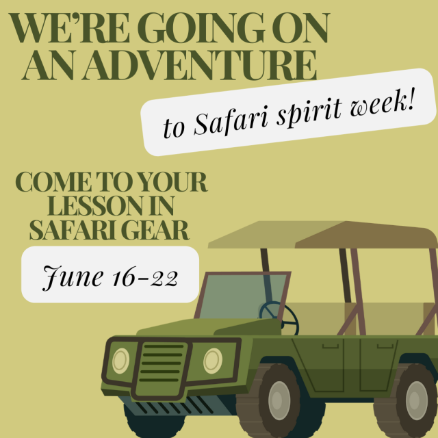 June Spirit Week