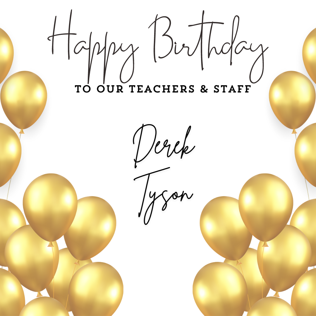 June teacher birthays