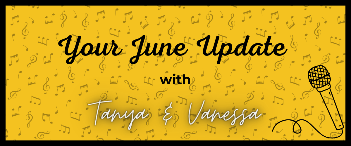 June update banner