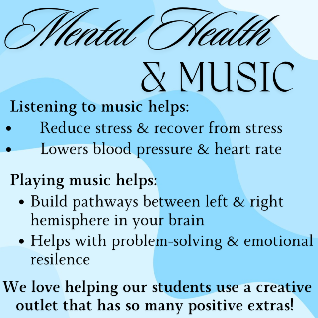 Mental health and music
