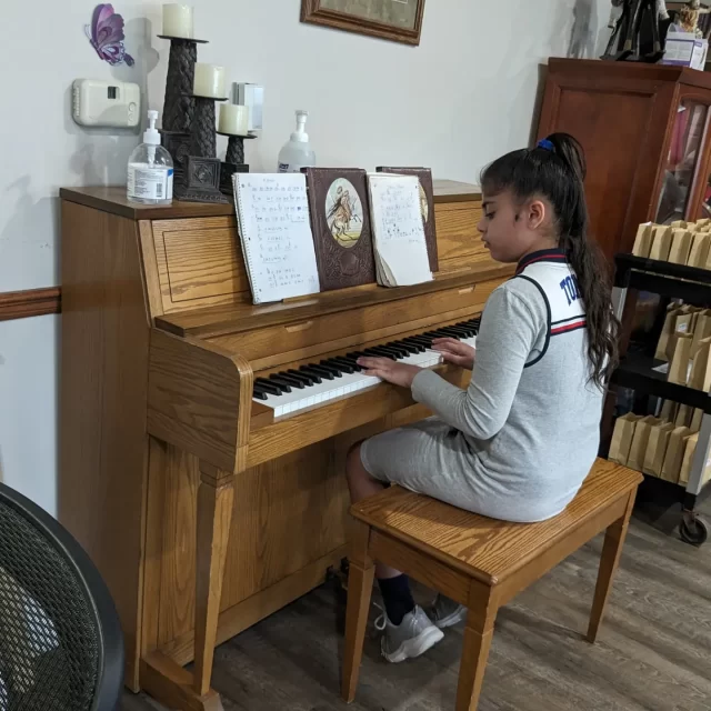 Piano performer 4