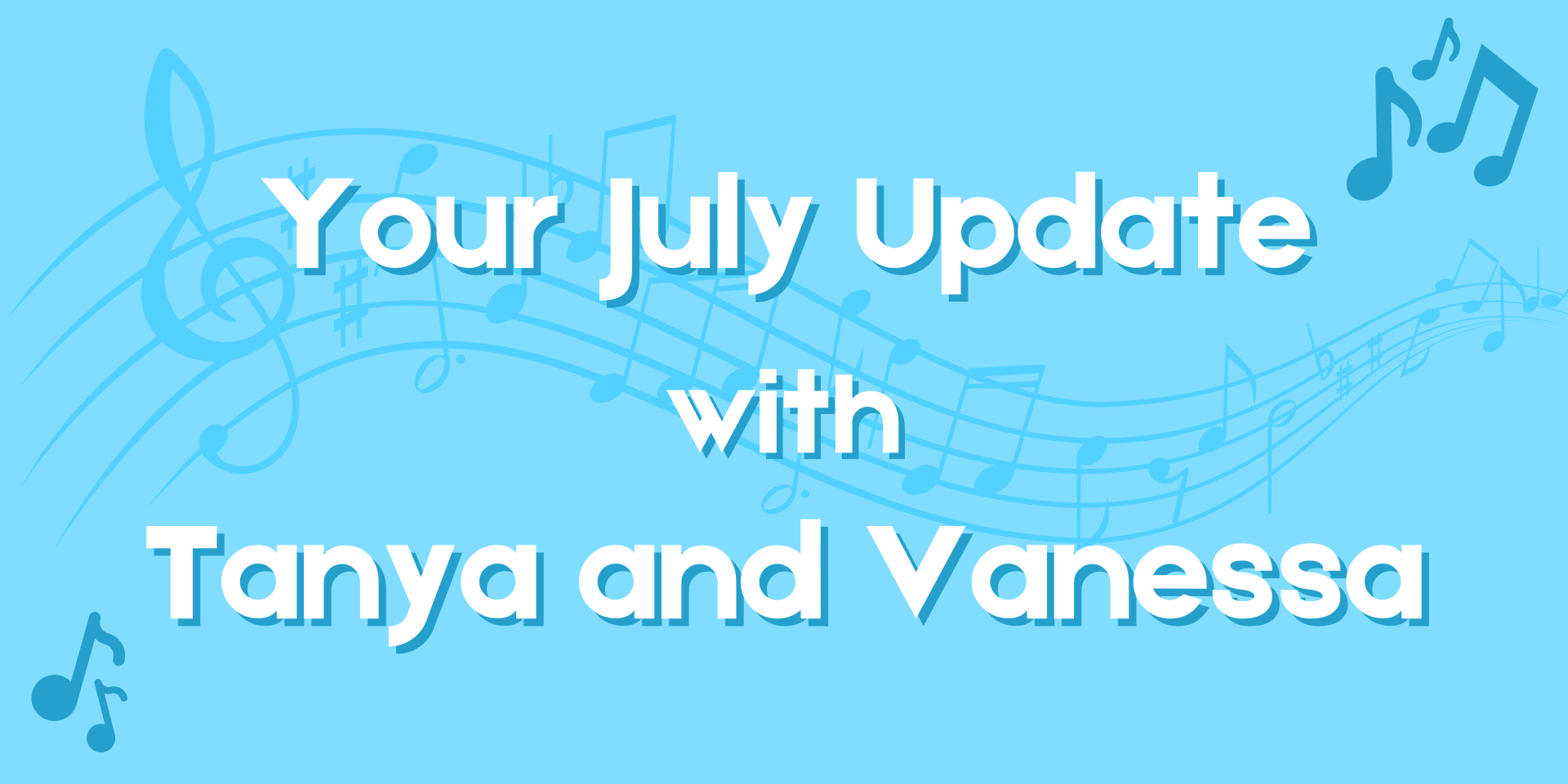 July newsletter banner