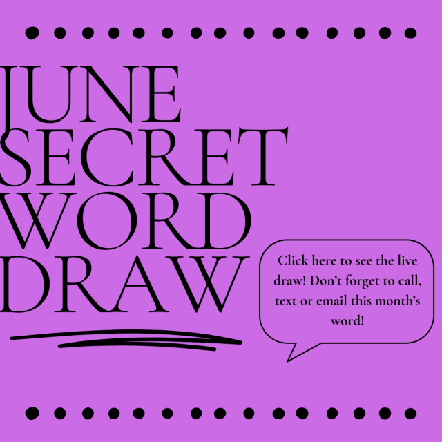 June secret draw