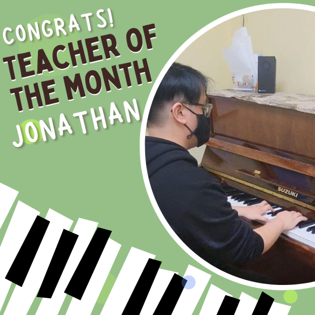 Oakville teacher of the month