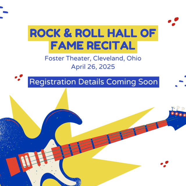 Rock and Roll Hall of Fame Recital