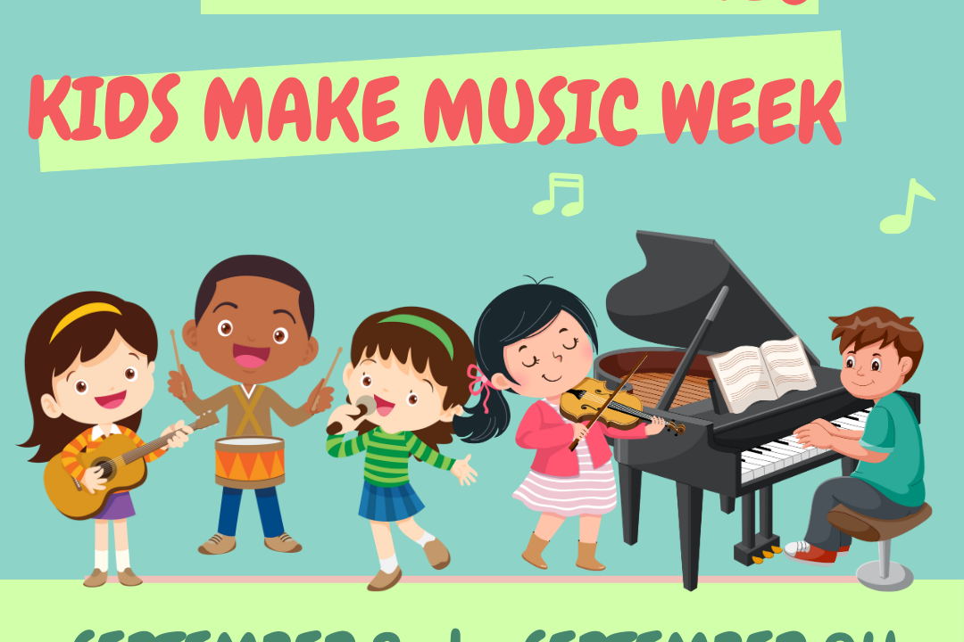 Music Lesson Update – September2024