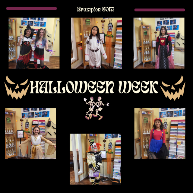 halloween week