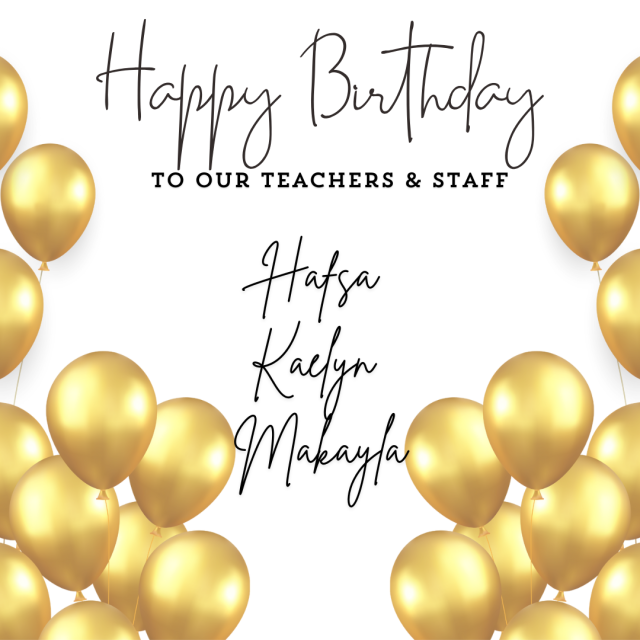 teacher birthday