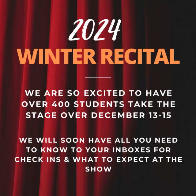 winter recital
