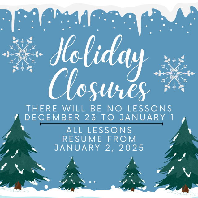 holiday closures