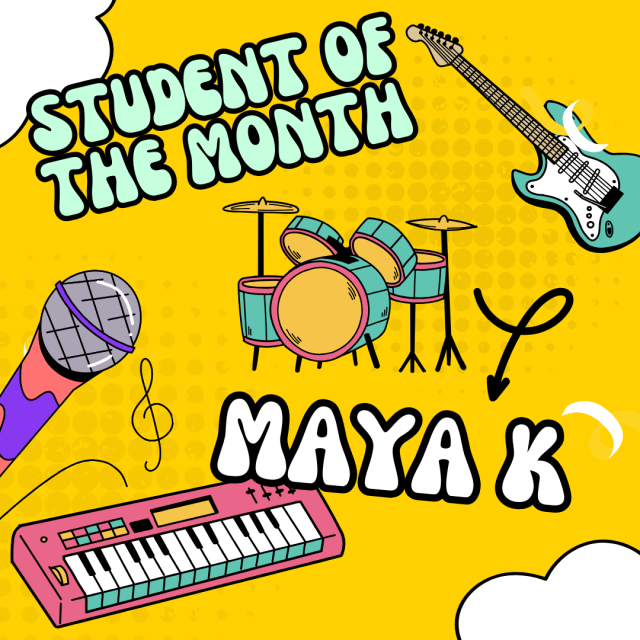 music student of the month