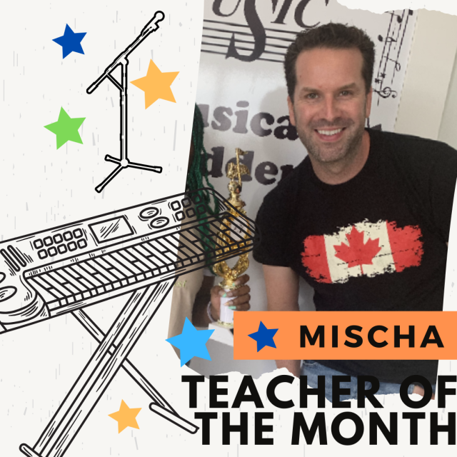 music teacher of the month