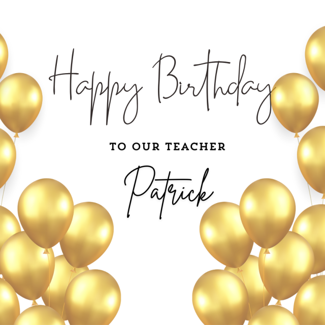 teacher birthday